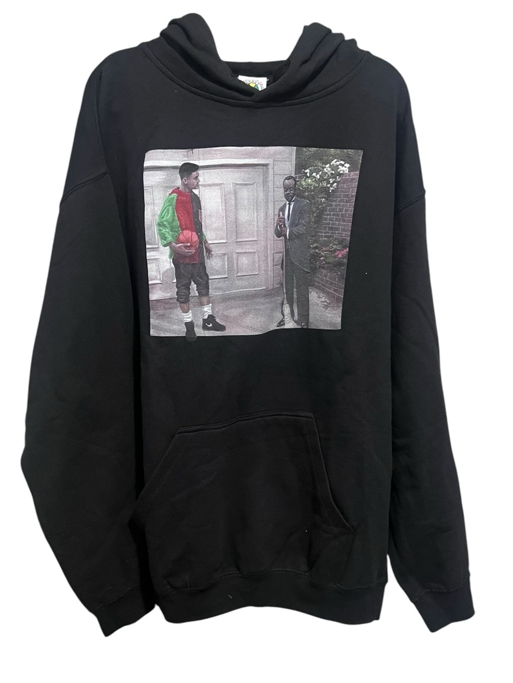 Cross Colours 90's Legends Fresh Prince Of Bel Air Sweatshirt Size Large